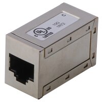 DIGITUS Modular Adapter Kat.6, geschirmt, 10er Set