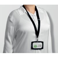 DURABLE Namensschild aus Recycling-Papier, 40 x 75 mm