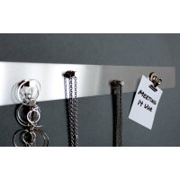 MAUL Bande métallique MAULsolid, inox, longueur:...