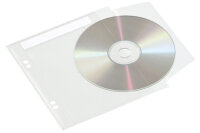 FAVORIT CD DVD Zeigetaschen 60276 transparent 10 Stück