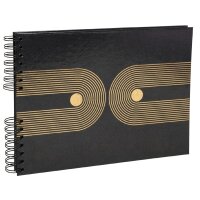 EXACOMPTA Album photo à spirale Graphik, 320 x 220...