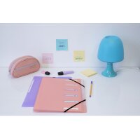 EXACOMPTA Trieur Chromaline, A4, 6 compartiments, assorti