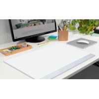 sigel Sous-mains bloc papier Protect, blanc uni
