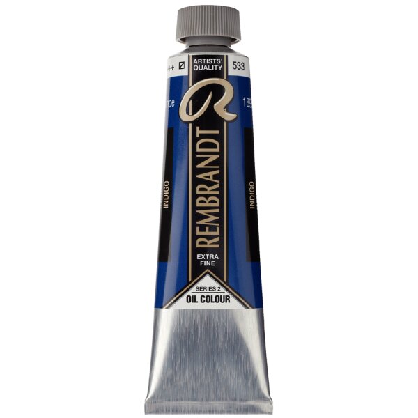 ROYAL TALENS Peinture à lhuile Rembrandt, 40 ml, indigo