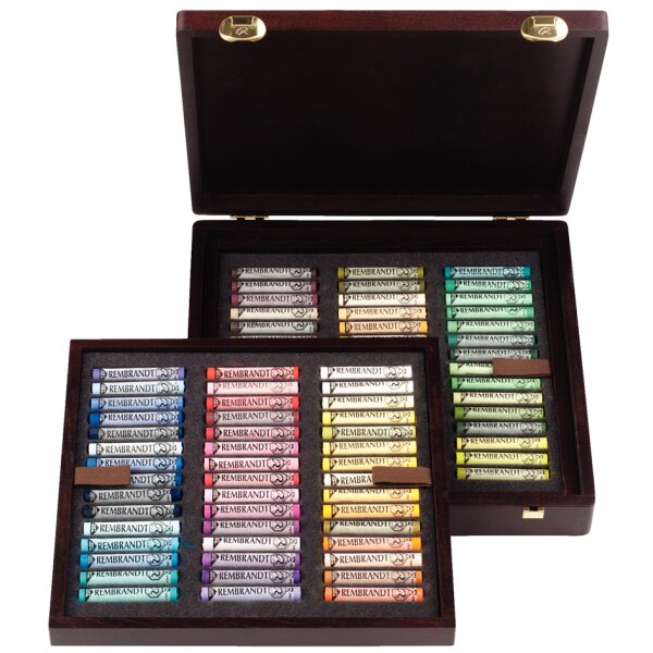 ROYAL TALENS REMBRANDT Pastels doux SELECTION BOX