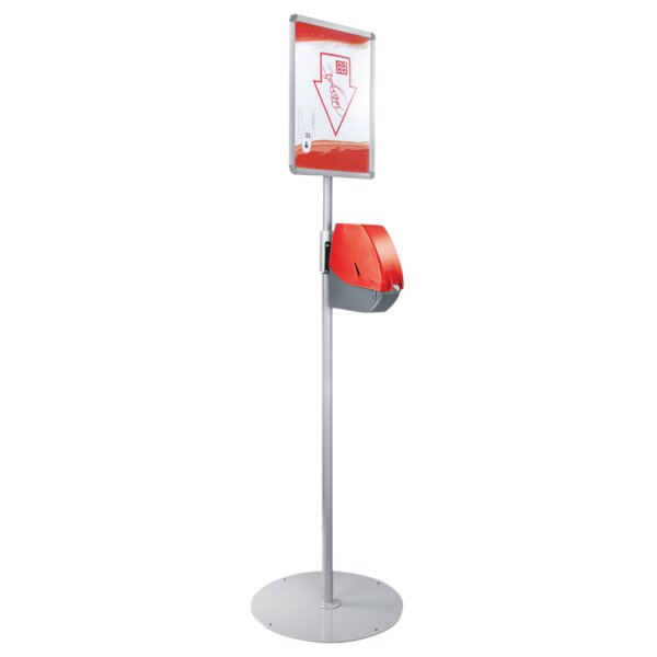 METO Pied FS902 pour distributeur de tickets Turn-O-Matic