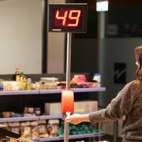 METO Standfuss FS902 für Ticketspender Turn-O-Matic