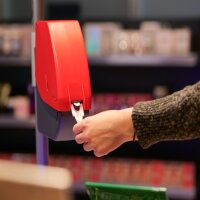 METO Pied FS902 pour distributeur de tickets Turn-O-Matic