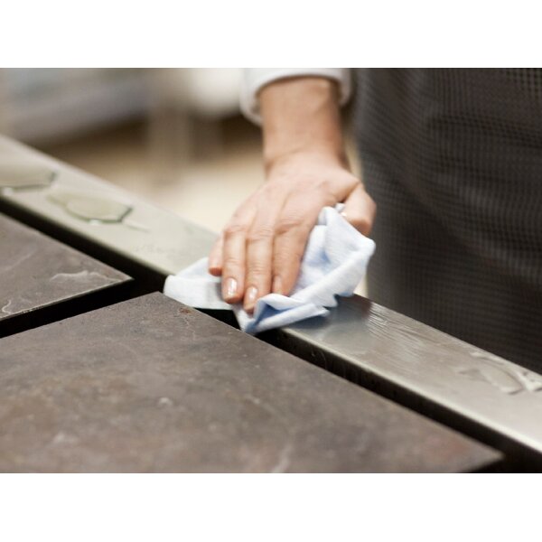 TORK Chiffon de nettoyage pour cuisine, 415 x 355 mm, blanc