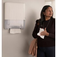 TORK PeakServe Mini Endlos-Handtuch-Spender ELEVATION, weiss