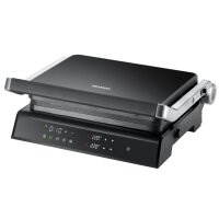 SEVERIN Kontaktgrill SEVINI Comfort KG 2399, Glas schwarz
