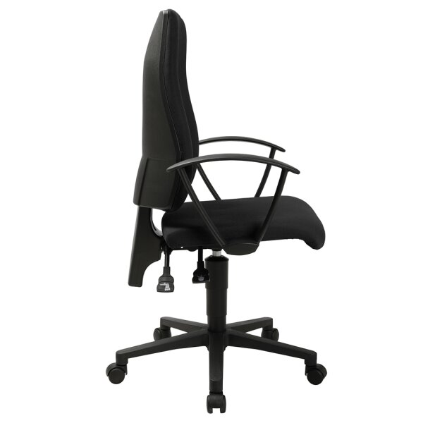 Topstar Chaise de bureau pivotante Maxx 500, gris