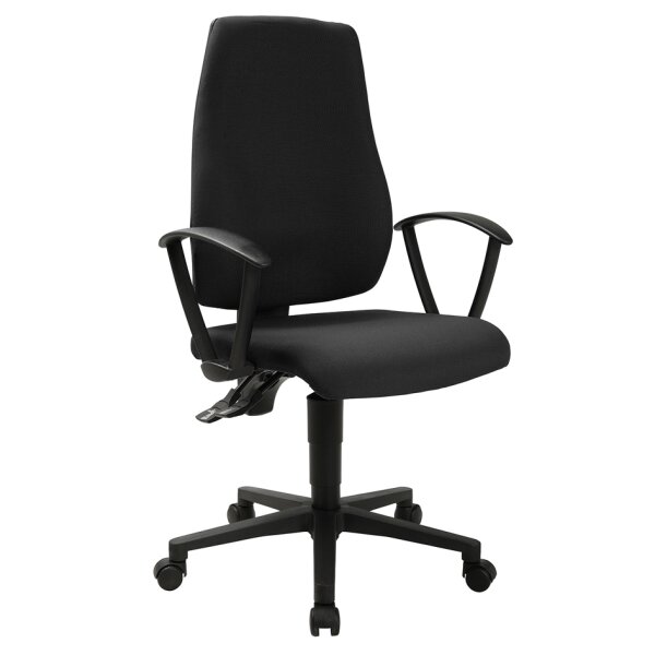 Topstar Chaise de bureau pivotante Maxx 500, gris
