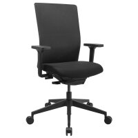 Topstar Chaise de bureau pivotante Airwork G, noir/menthe