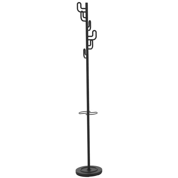 UNiLUX Garderobenst&auml;nder CALIFORNIA, H&ouml;he: 1.750 mm, schwarz