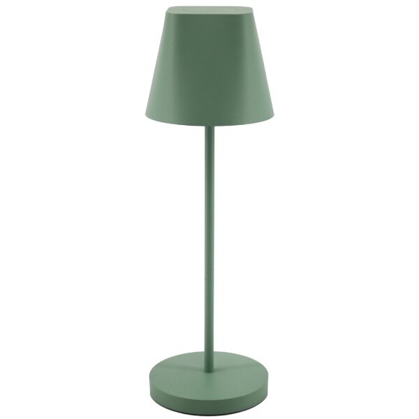 UNiLUX Akku-LED-Tischleuchte AVA, Standfuss, schwarz