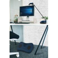 UNILUX Lampe LED de bureau JOKERLED OCEANIS, bleu/noir