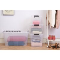 plast team Boîte de rangement HOME BOX, 52 l,...