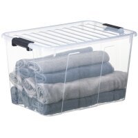 plast team Boîte de rangement HOME BOX, 52 l,...