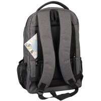 WEDO Sac à dos pour ordinateur portable Denim, bleu