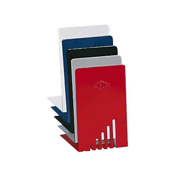 WEDO Buchstütze (B)140 x (T)140 x (H)85 mm, weiss