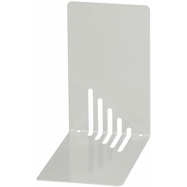 WEDO Buchstütze (B)140 x (T)140 x (H)85 mm, weiss