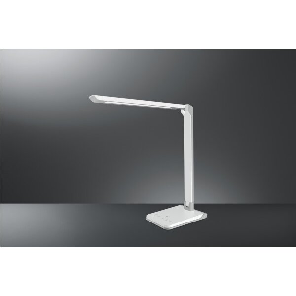 HANSA Lampe de table Lumina 41-5011.110 blanc