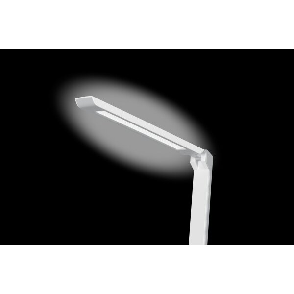 HANSA Lampe de table Lumina 41-5011.110 blanc