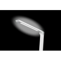HANSA Lampe de table Lumina 41-5011.110 blanc
