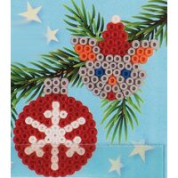Hama Perles à repasser midi Boules de Noël,...