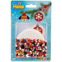 Hama Perles à repasser midi Boules de Noël,...