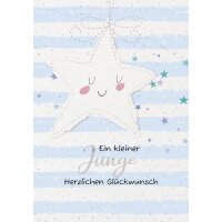 CACTUS Geburtskarte "Ein kleines Mädchen"