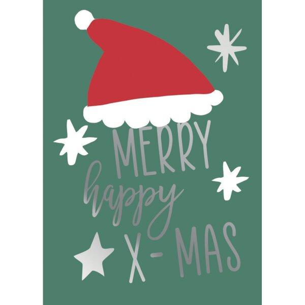 CACTUS Mini-Weihnachtskarte "Stern"