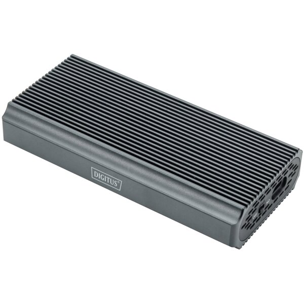 DIGITUS Bo&icirc;tier USB pour disques SSD, externe, NVMe, 40 Gbps