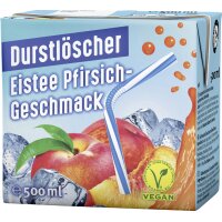 Durstlöscher Erfrischungsgetränk Eistee...