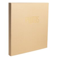 EXACOMPTA Fotoalbum Office by Me, 290 x 320 mm, beige
