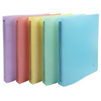 EXACOMPTA Classeur à anneaux Chromaline, 4...