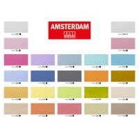 ROYAL TALENS Acrylfarbe AMSTERDAM Weiche Farben, 24 x 20 ml