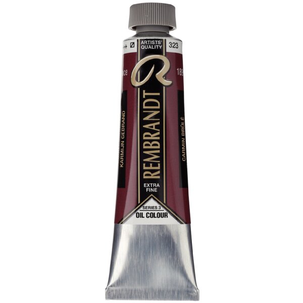 ROYAL TALENS Peinture à lhuile Rembrandt, 40 ml, bleu roi