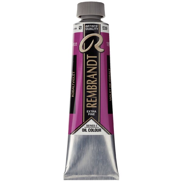 ROYAL TALENS Peinture à lhuile Rembrandt, 40 ml, bleu roi