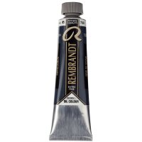 ROYAL TALENS Peinture à lhuile Rembrandt, 40 ml, bleu roi