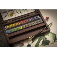 ROYAL TALENS REMBRANDT Aquarellfarben-Set, Näpfchen