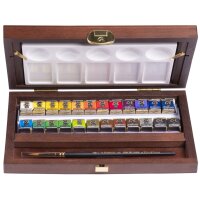 ROYAL TALENS REMBRANDT Kit aquarelle, godets