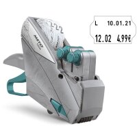 METO Étiqueteuse Classic L 2332, 2 lignes, 23...