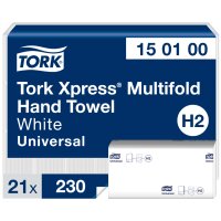 TORK Xpress Essuie-mains interfolié, 196 x 255,...