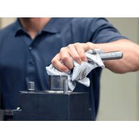 TORK Industrie-Reinigungstücher, 415 x 355 mm, grau