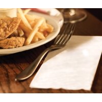 TORK Serviette Lunch, 325 x 325 mm, 1 couche, blanc