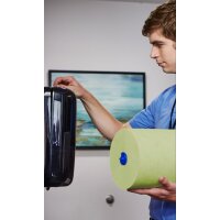 TORK Matic Rouleau dessuie-mains, 2 couches, 150 m, bleu