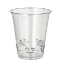 STARPAK Gobelet en plastique, PET, 0,25 l, transparent