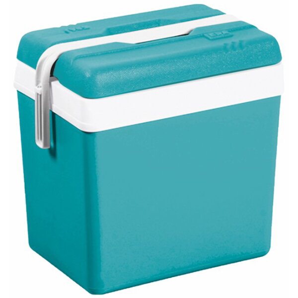 EDA Kühlbox, Kunststoff, 24 Liter, lagunenblau